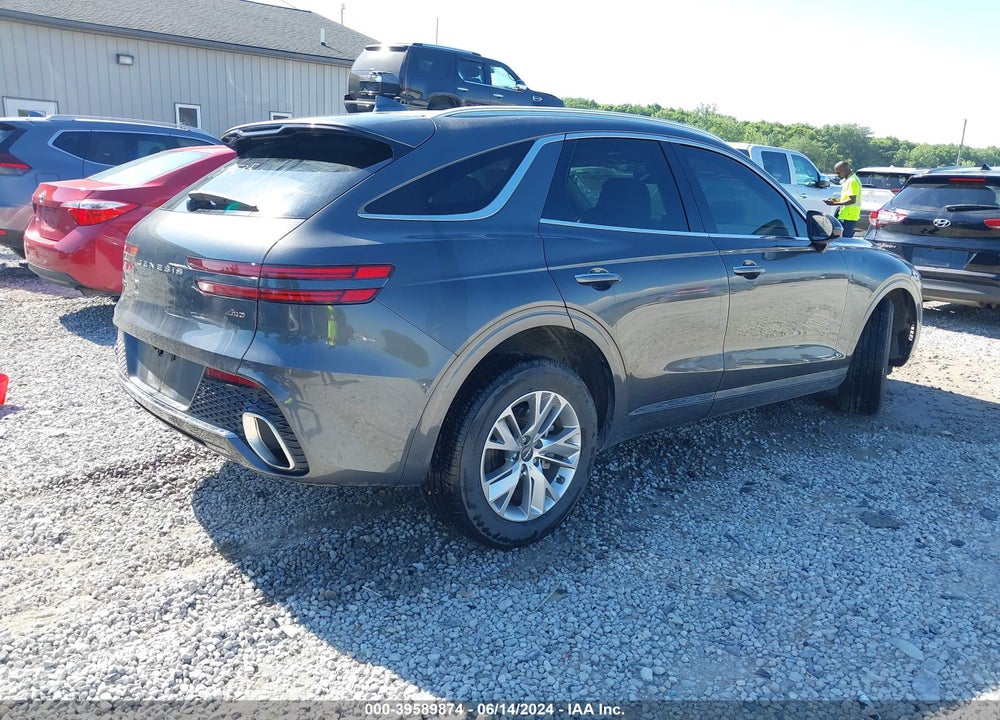 2023 GENESIS GV70 2.5T AWD VIN: KMUMADTB5PU089535