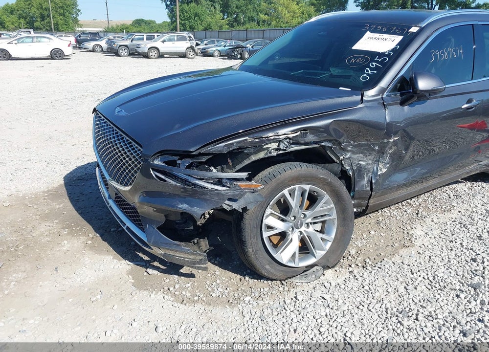 2023 GENESIS GV70 2.5T AWD VIN: KMUMADTB5PU089535