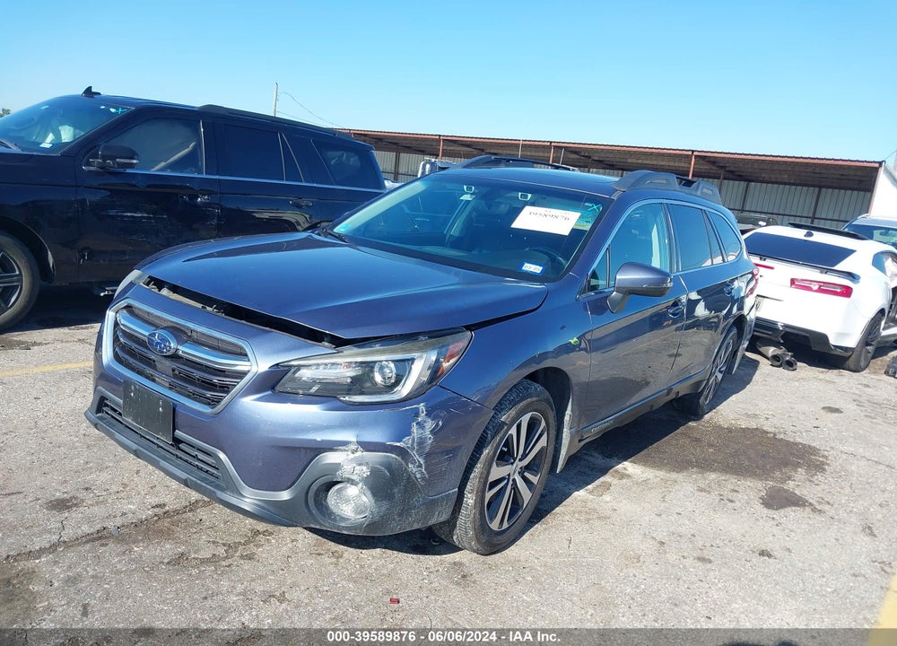 2018 SUBARU OUTBACK 2.5I LIMITED VIN: 4S4BSANCXJ3250823