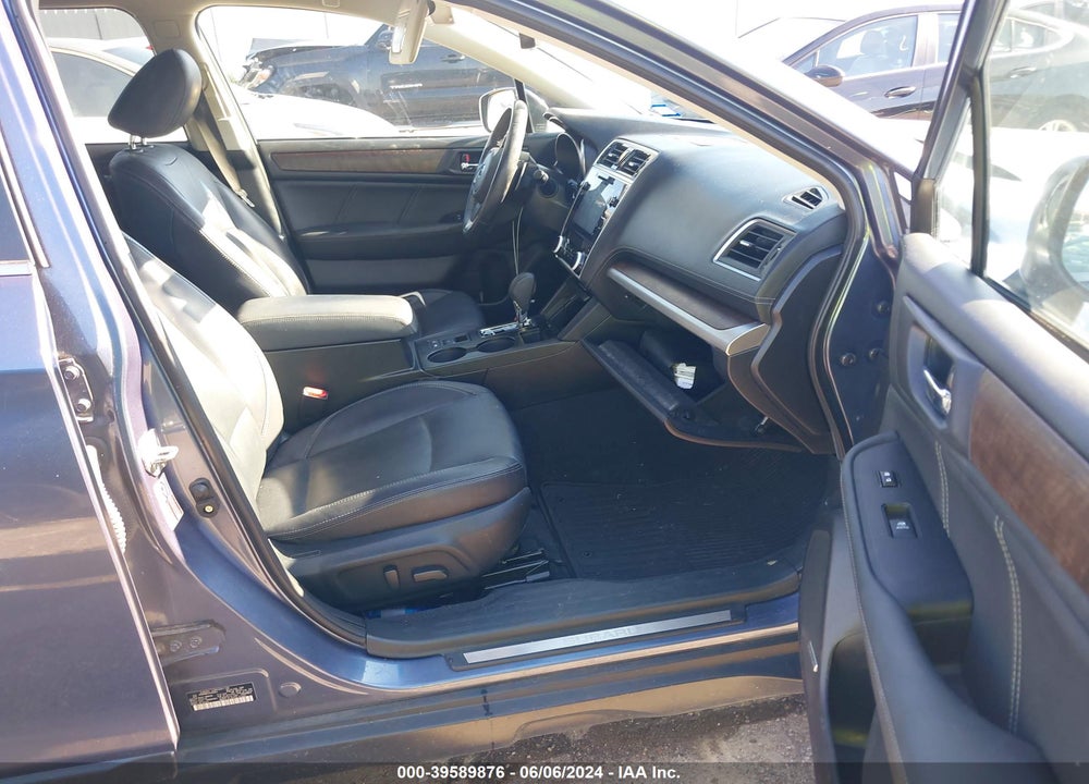 2018 SUBARU OUTBACK 2.5I LIMITED VIN: 4S4BSANCXJ3250823