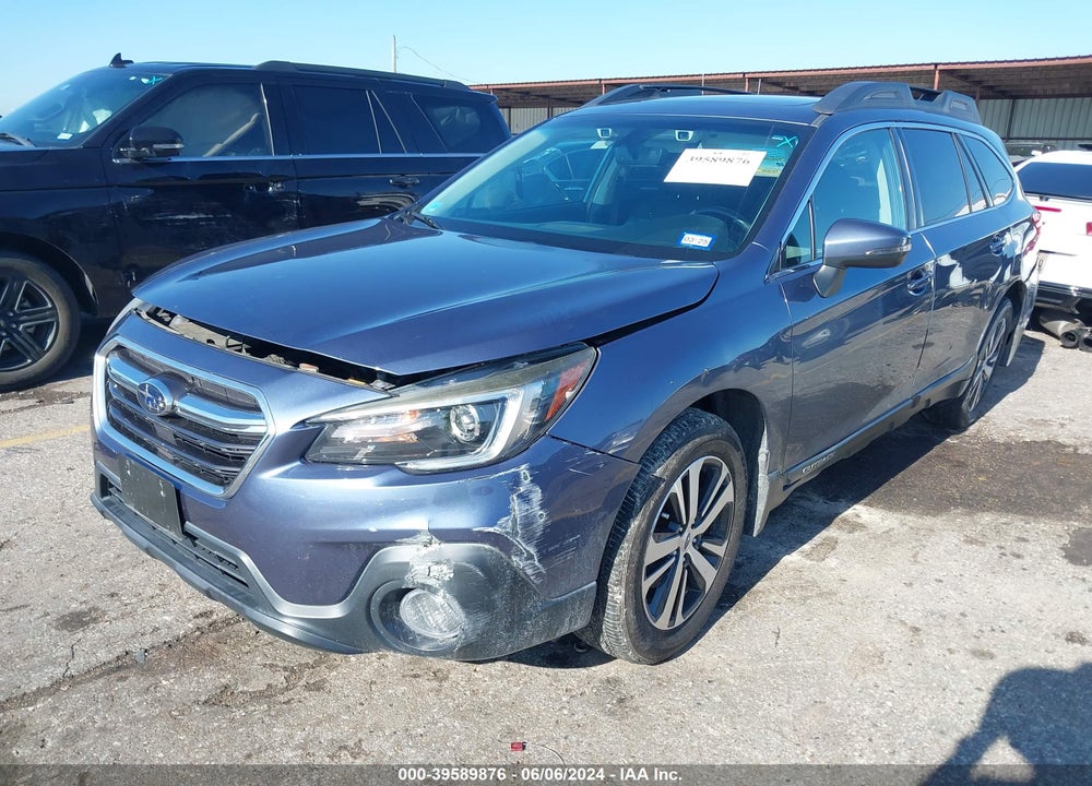 2018 SUBARU OUTBACK 2.5I LIMITED VIN: 4S4BSANCXJ3250823