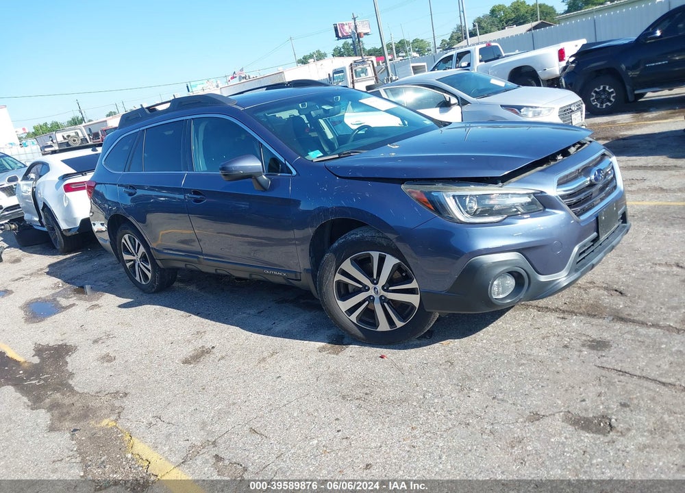 2018 SUBARU OUTBACK 2.5I LIMITED VIN: 4S4BSANCXJ3250823