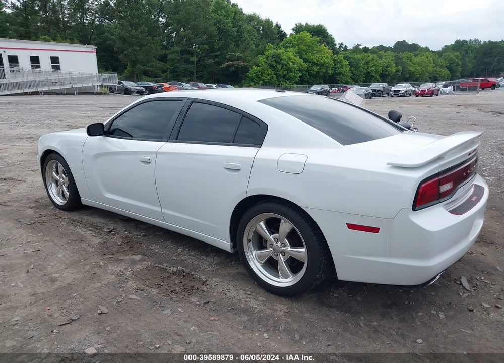 2013 DODGE CHARGER SXT PLUS VIN: 2C3CDXHG6DH550692