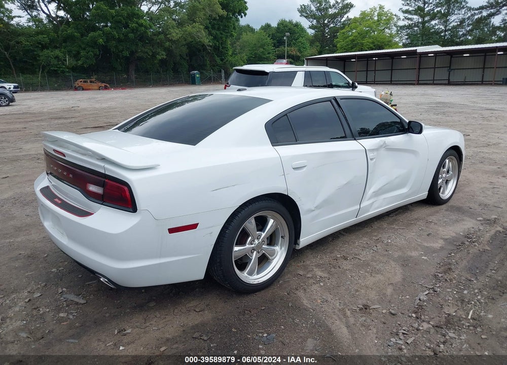 2013 DODGE CHARGER SXT PLUS VIN: 2C3CDXHG6DH550692