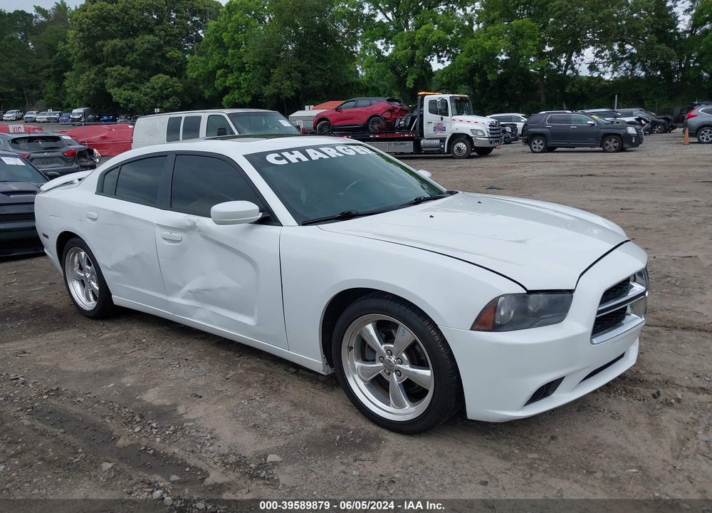 2013 DODGE CHARGER SXT PLUS VIN: 2C3CDXHG6DH550692