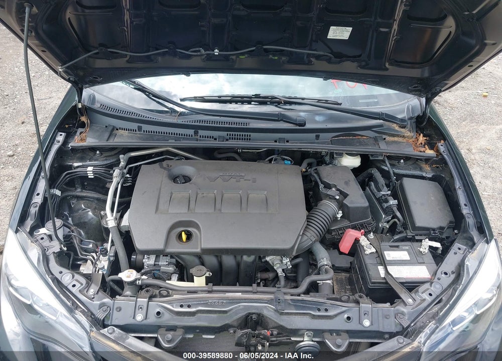 2019 TOYOTA COROLLA SE VIN: 5YFBURHE3KP872019