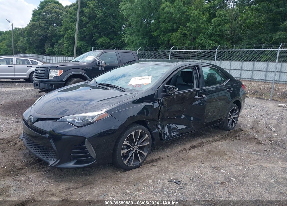 2019 TOYOTA COROLLA SE VIN: 5YFBURHE3KP872019