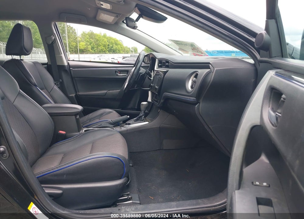 2019 TOYOTA COROLLA SE VIN: 5YFBURHE3KP872019