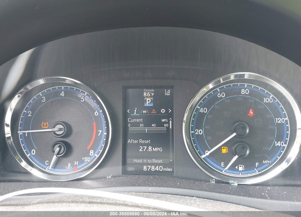 2019 TOYOTA COROLLA SE VIN: 5YFBURHE3KP872019
