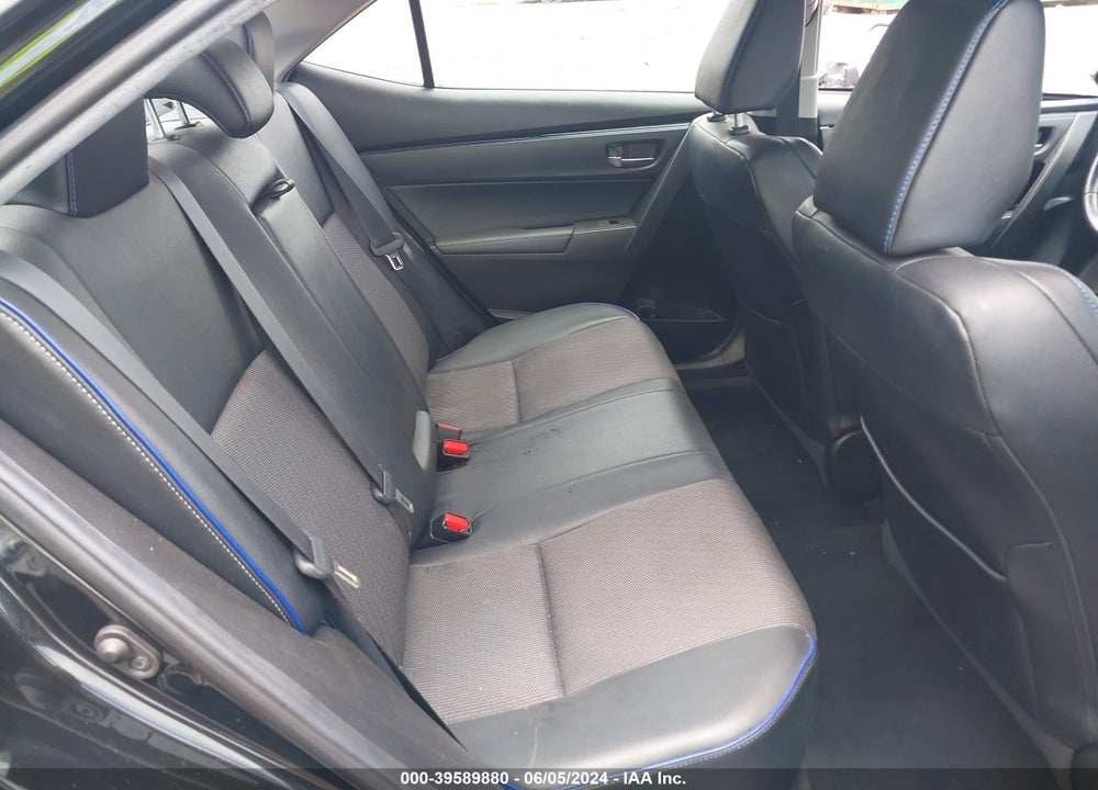 2019 TOYOTA COROLLA SE VIN: 5YFBURHE3KP872019