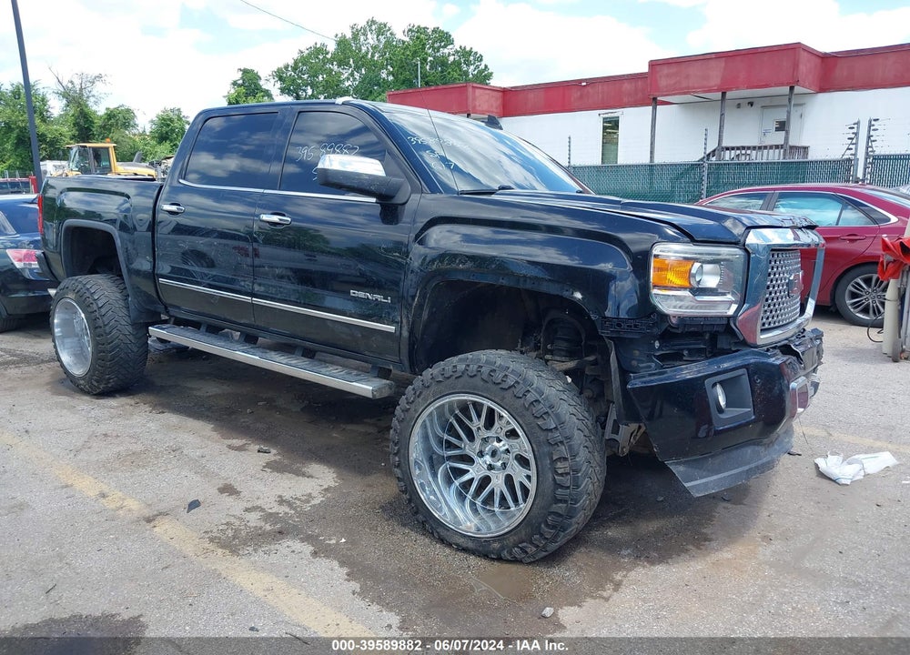 2015 GMC SIERRA 1500 DENALI VIN: 3GTU2WEJ9FG436558