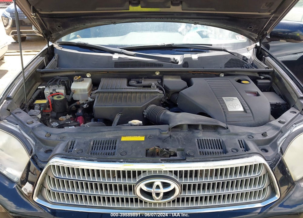 2008 TOYOTA HIGHLANDER HYBRID LIMITED VIN: JTEEW44A382009110