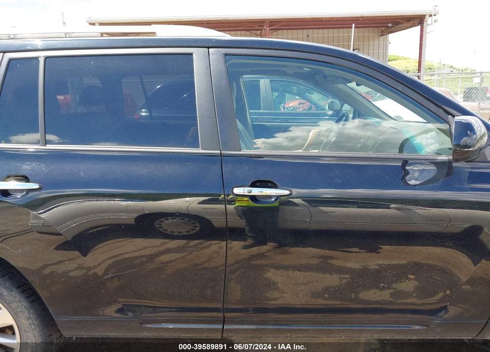 2008 TOYOTA HIGHLANDER HYBRID LIMITED VIN: JTEEW44A382009110