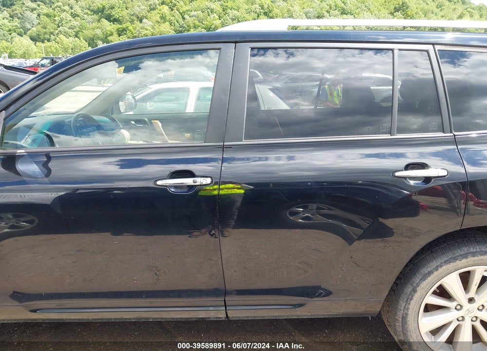 2008 TOYOTA HIGHLANDER HYBRID LIMITED VIN: JTEEW44A382009110