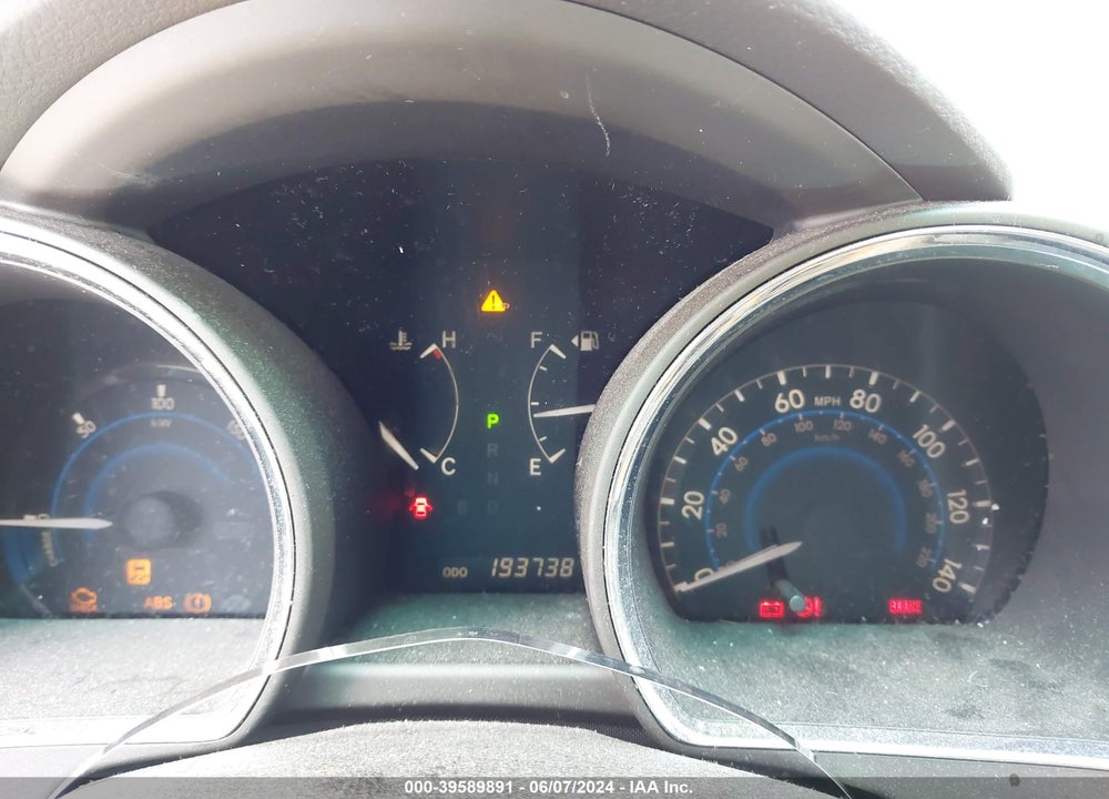 2008 TOYOTA HIGHLANDER HYBRID LIMITED VIN: JTEEW44A382009110