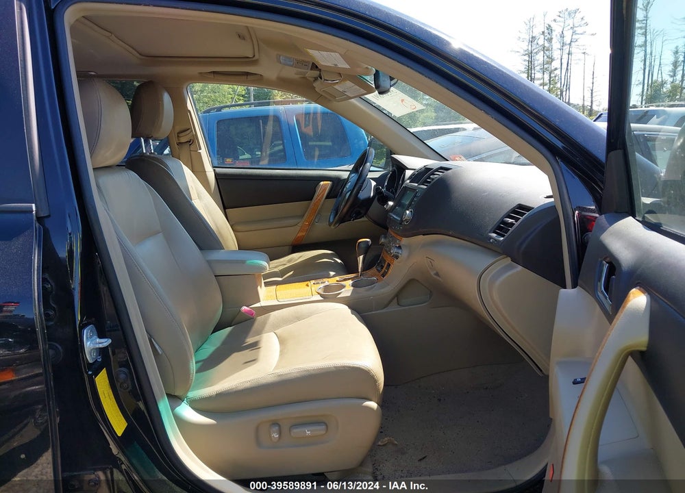2008 TOYOTA HIGHLANDER HYBRID LIMITED VIN: JTEEW44A382009110
