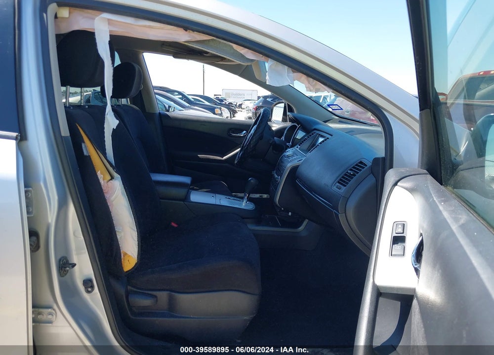 2014 NISSAN MURANO LE/S/SL/SV VIN: JN8AZ1MU0EW407757