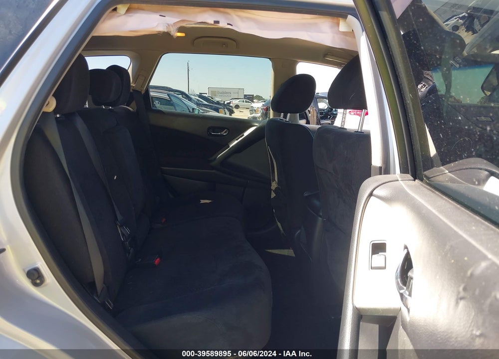 2014 NISSAN MURANO LE/S/SL/SV VIN: JN8AZ1MU0EW407757
