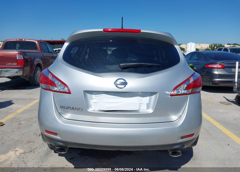 2014 NISSAN MURANO LE/S/SL/SV VIN: JN8AZ1MU0EW407757