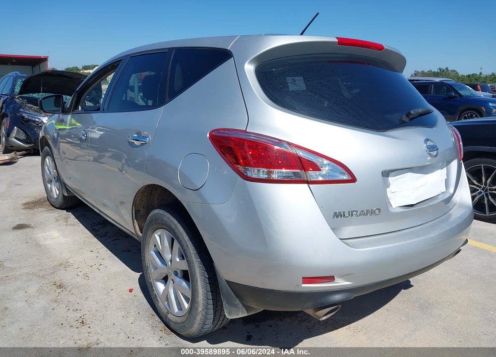 2014 NISSAN MURANO LE/S/SL/SV VIN: JN8AZ1MU0EW407757
