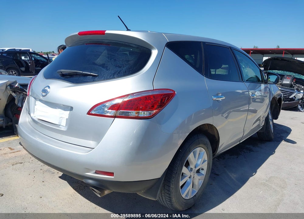 2014 NISSAN MURANO LE/S/SL/SV VIN: JN8AZ1MU0EW407757