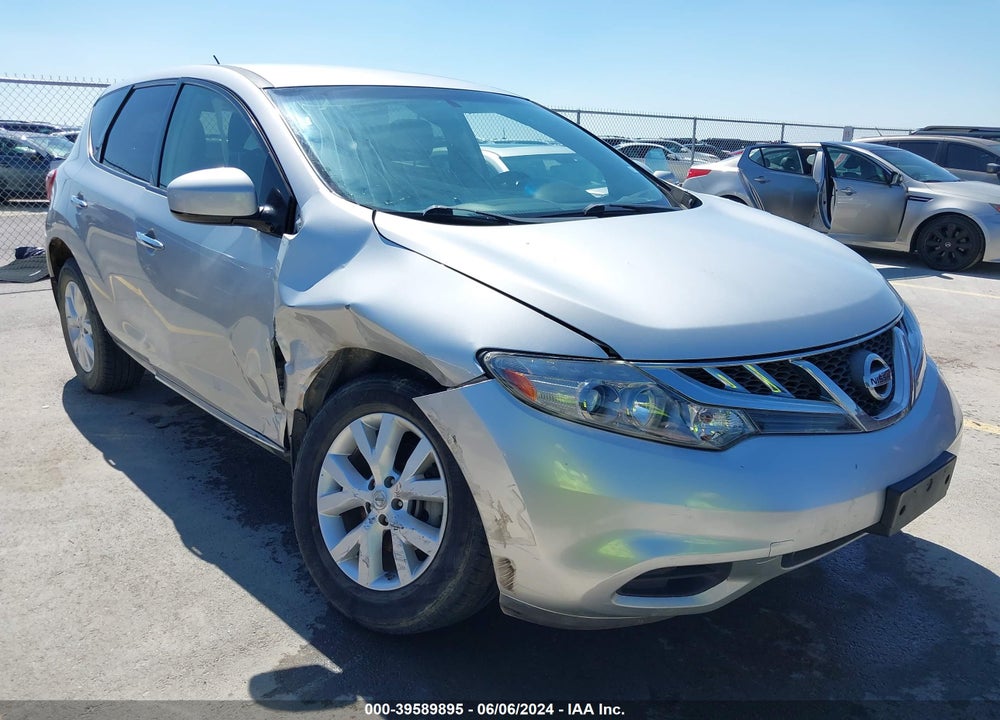 2014 NISSAN MURANO LE/S/SL/SV VIN: JN8AZ1MU0EW407757