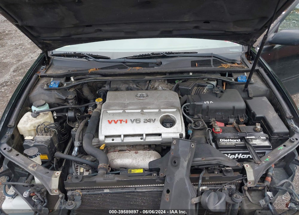 2006 TOYOTA CAMRY XLE V6 VIN: 4T1BF30K86U119065