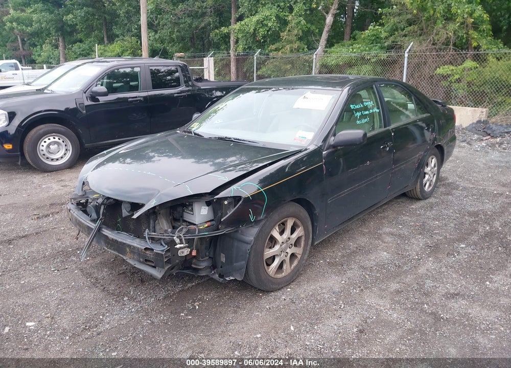 2006 TOYOTA CAMRY XLE V6 VIN: 4T1BF30K86U119065