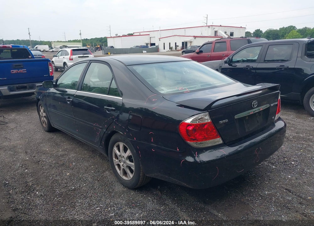 2006 TOYOTA CAMRY XLE V6 VIN: 4T1BF30K86U119065