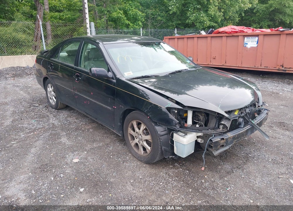 2006 TOYOTA CAMRY XLE V6 VIN: 4T1BF30K86U119065