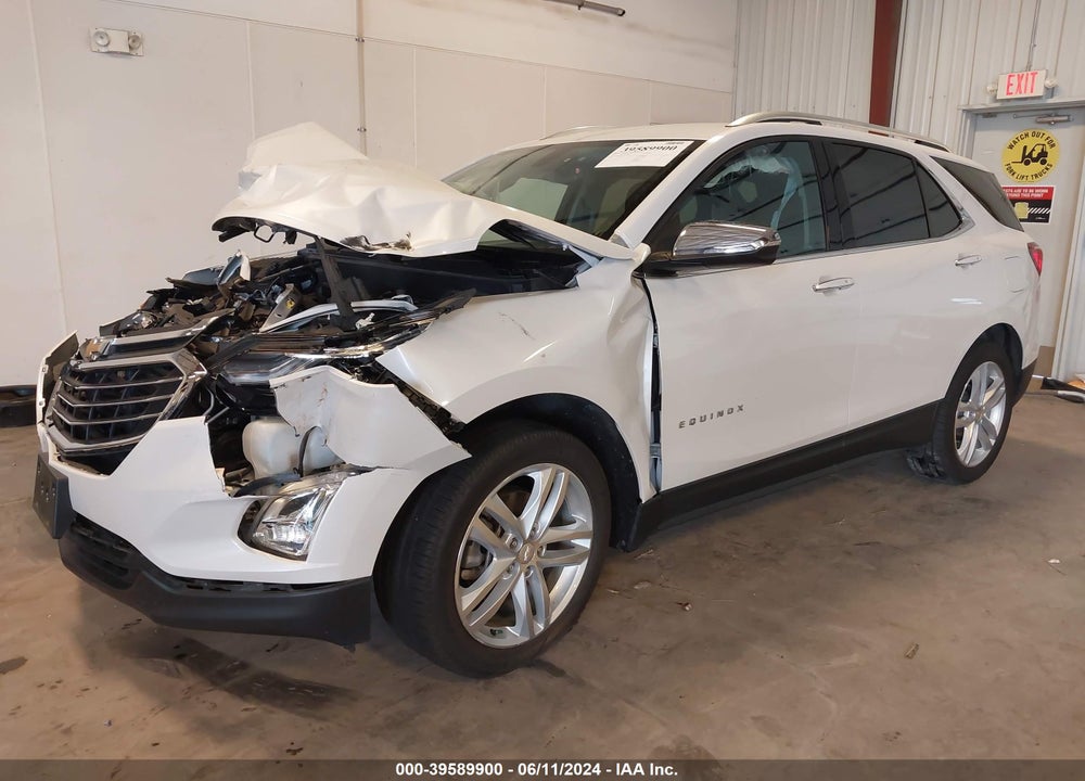 2019 CHEVROLET EQUINOX PREMIER VIN: 2GNAXPEX1K6227357