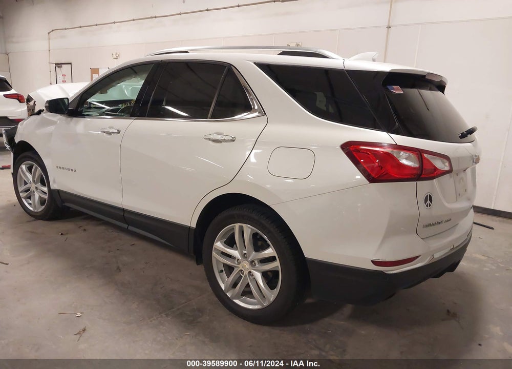 2019 CHEVROLET EQUINOX PREMIER VIN: 2GNAXPEX1K6227357