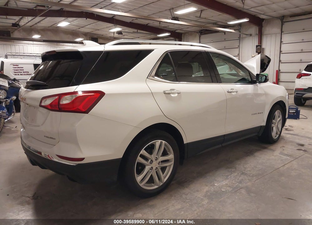 2019 CHEVROLET EQUINOX PREMIER VIN: 2GNAXPEX1K6227357
