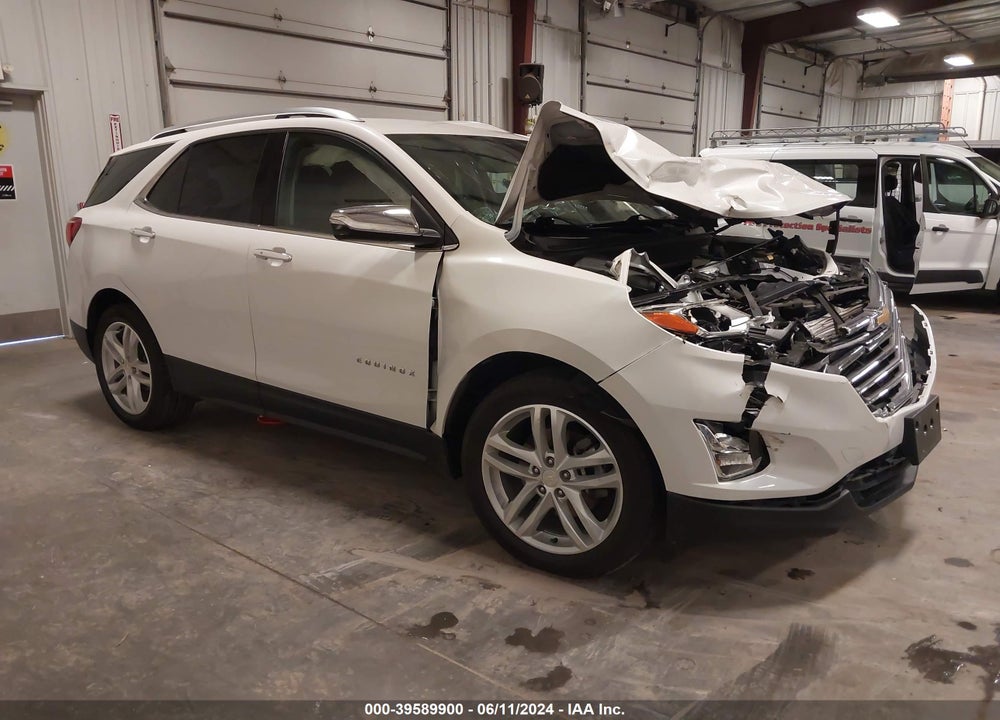 2019 CHEVROLET EQUINOX PREMIER VIN: 2GNAXPEX1K6227357
