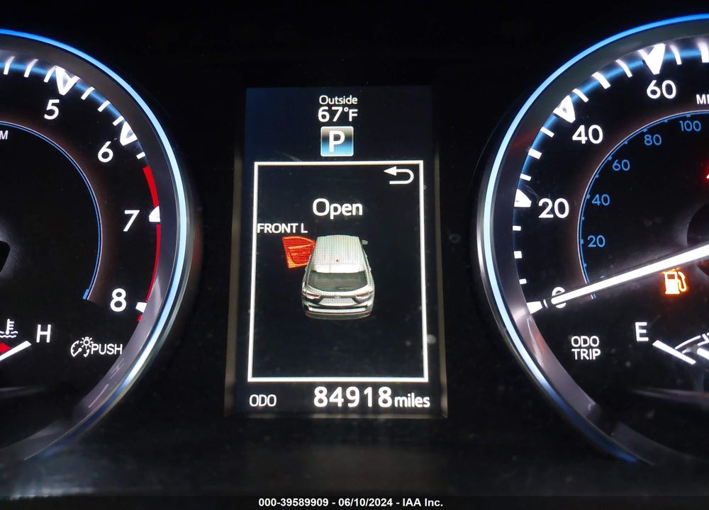 2016 TOYOTA HIGHLANDER XLE V6 VIN: 5TDJKRFH9GS303950