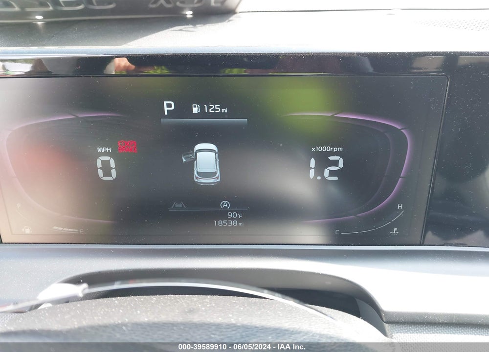 2024 KIA SELTOS LX VIN: KNDEPCAA3R7573201