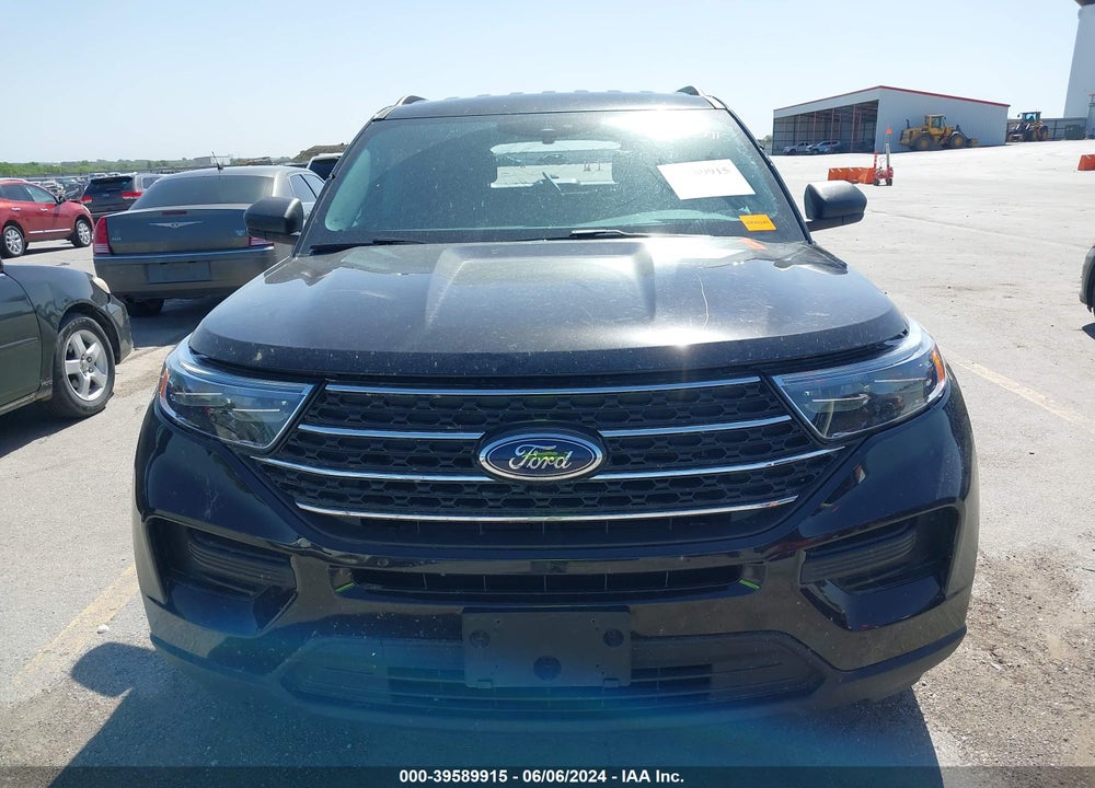 2022 FORD EXPLORER XLT VIN: 1FMSK8DH4NGA66465