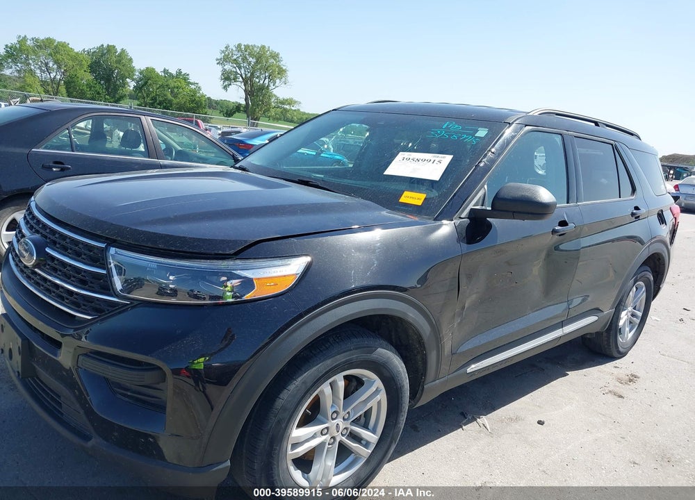 2022 FORD EXPLORER XLT VIN: 1FMSK8DH4NGA66465