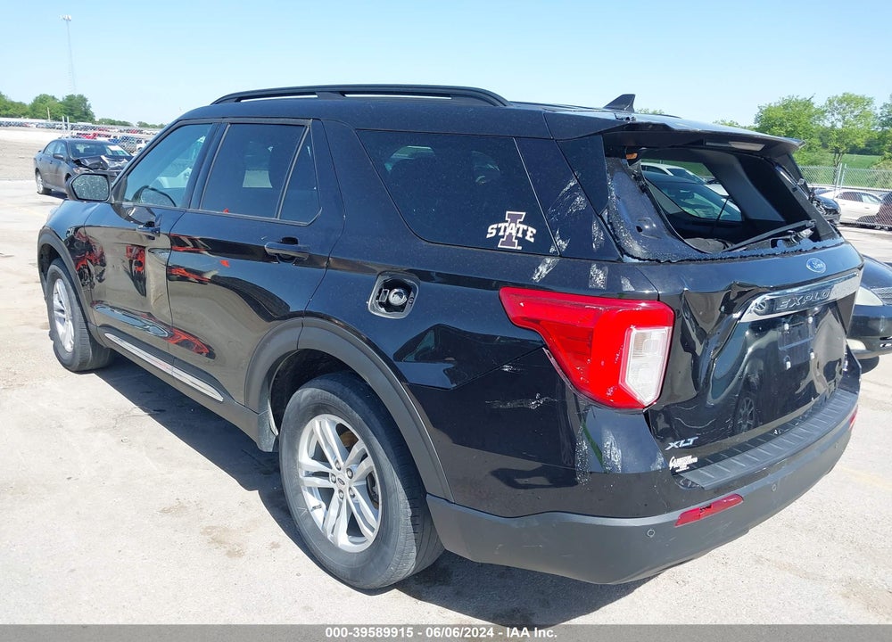 2022 FORD EXPLORER XLT VIN: 1FMSK8DH4NGA66465