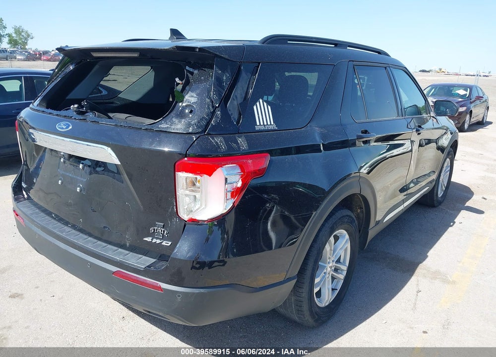 2022 FORD EXPLORER XLT VIN: 1FMSK8DH4NGA66465