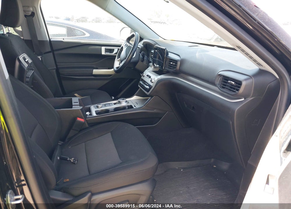 2022 FORD EXPLORER XLT VIN: 1FMSK8DH4NGA66465