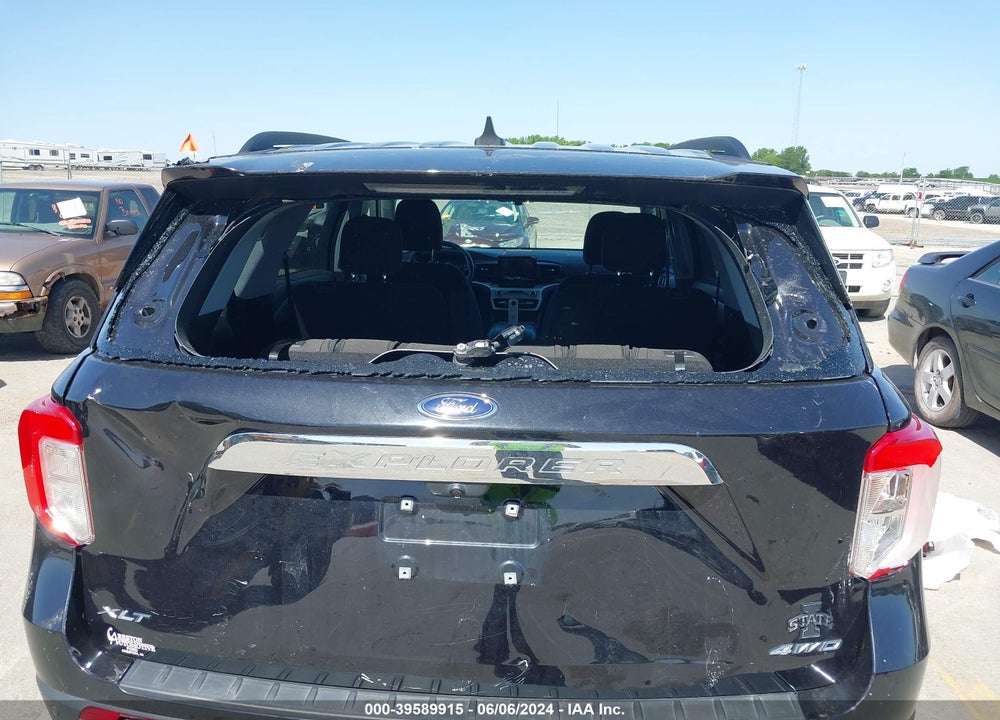 2022 FORD EXPLORER XLT VIN: 1FMSK8DH4NGA66465