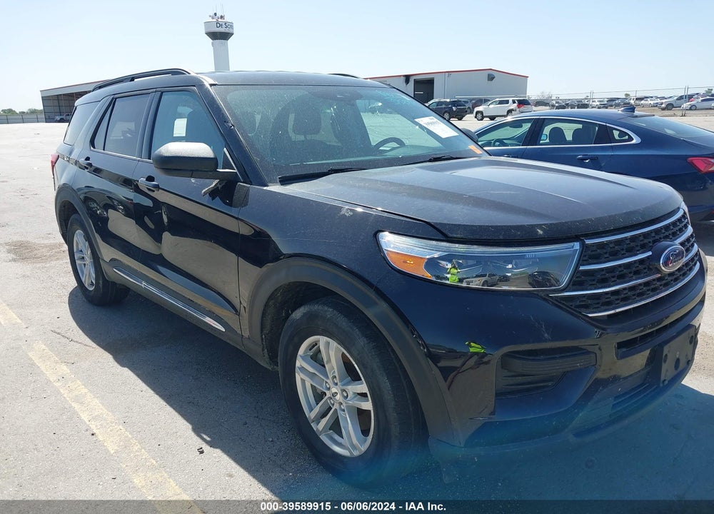 2022 FORD EXPLORER XLT VIN: 1FMSK8DH4NGA66465