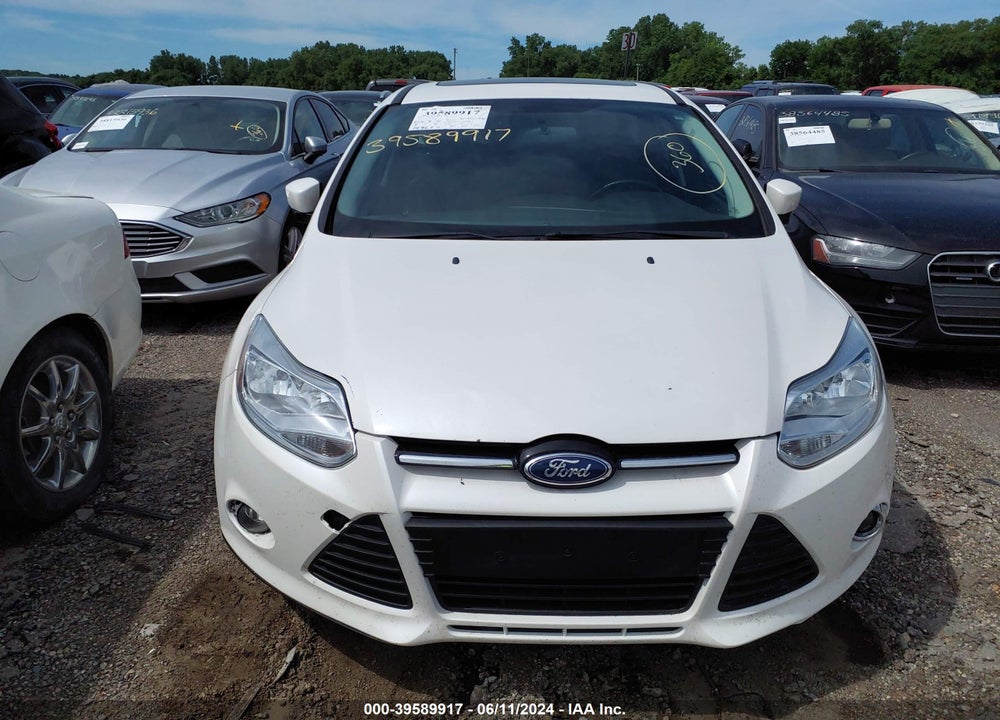 2014 FORD FOCUS TITANIUM VIN: 1FADP3N25EL130764