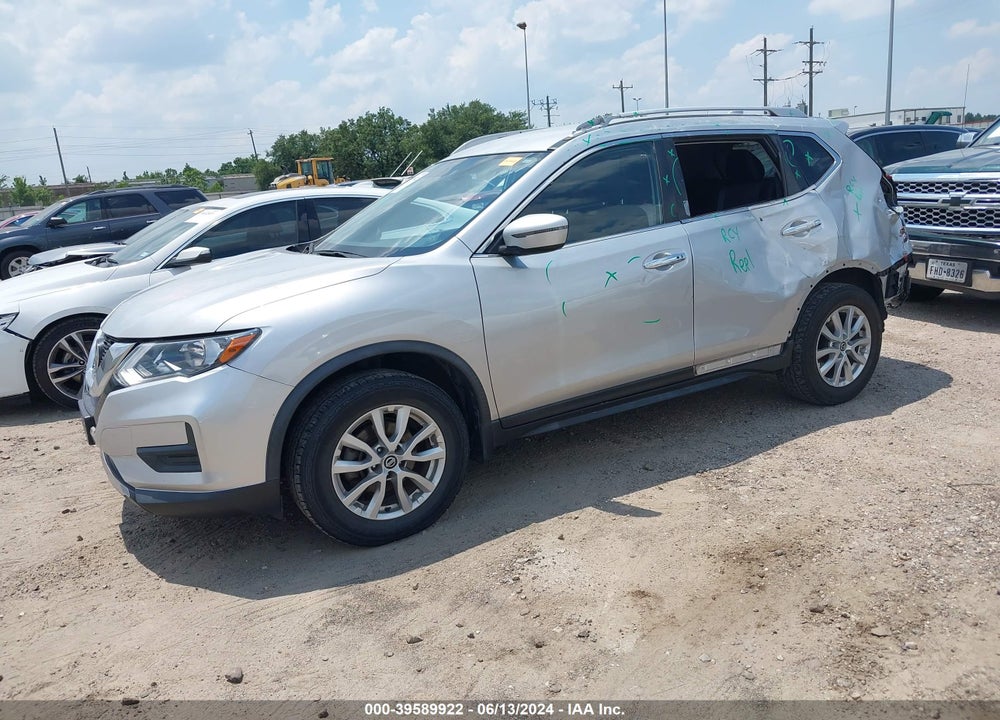 2018 NISSAN ROGUE SV VIN: JN8AT2MV8JW344742