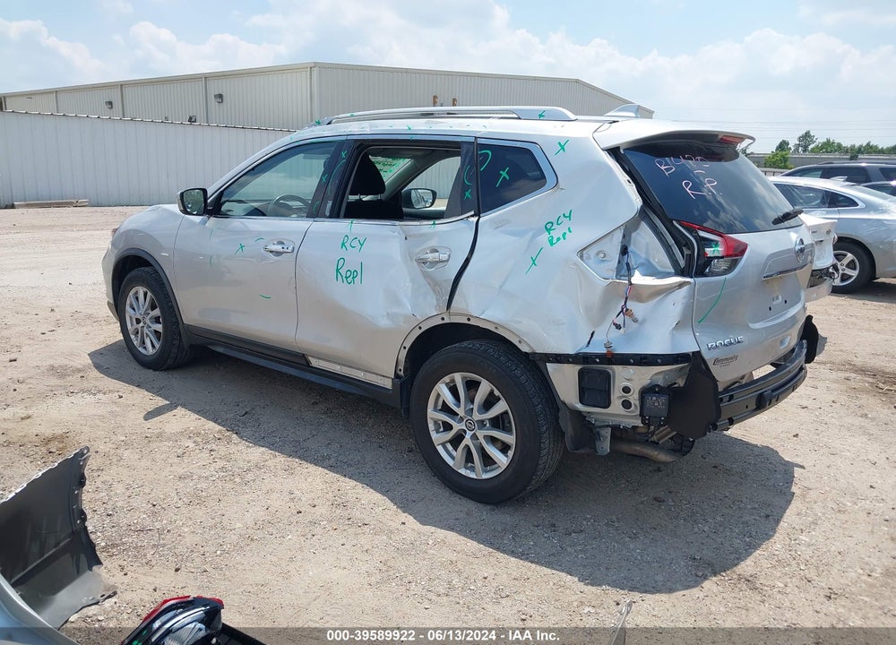 2018 NISSAN ROGUE SV VIN: JN8AT2MV8JW344742