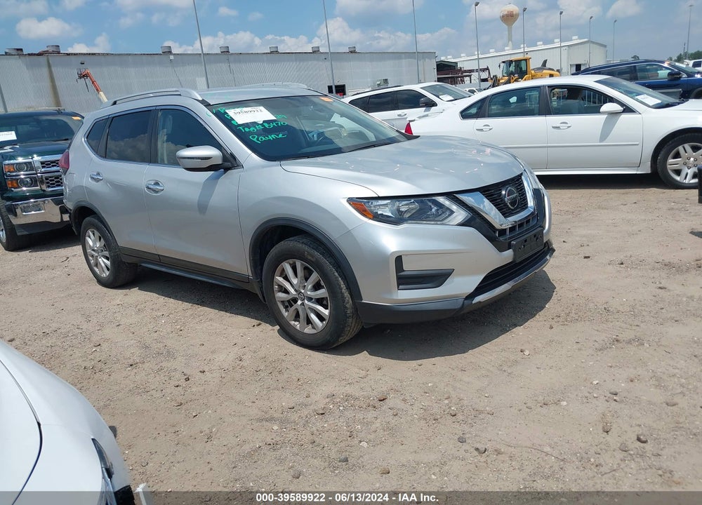 2018 NISSAN ROGUE SV VIN: JN8AT2MV8JW344742