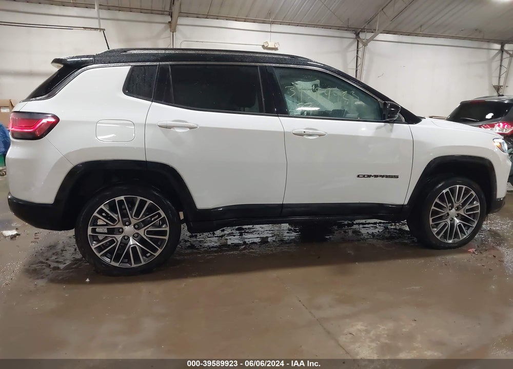 2022 JEEP COMPASS LIMITED 4X4 VIN: 3C4NJDCB7NT191532