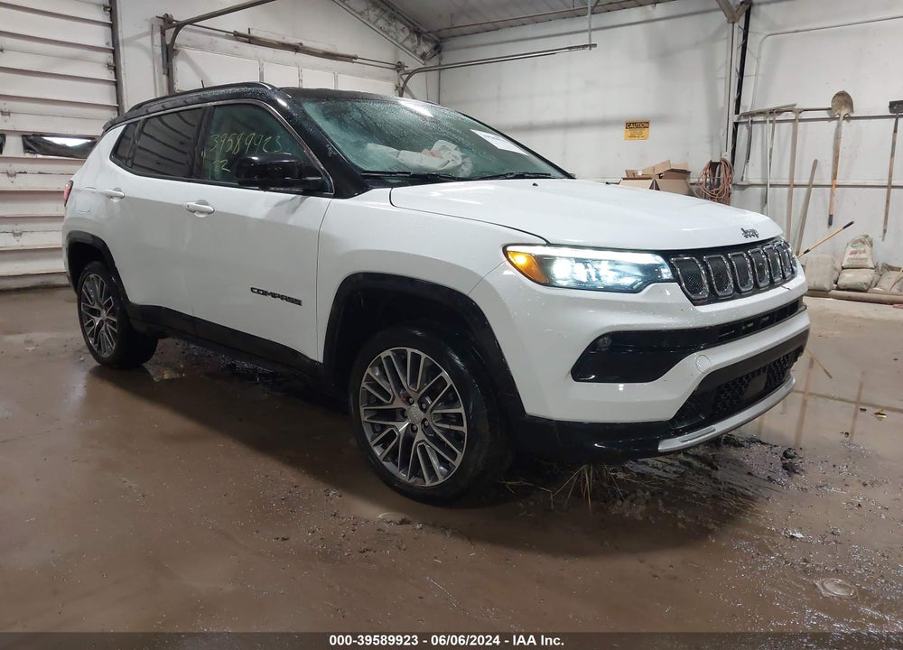 2022 JEEP COMPASS LIMITED 4X4 VIN: 3C4NJDCB7NT191532