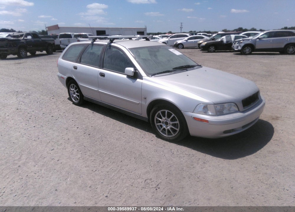 2004 VOLVO V40 A/LSE VIN: YV1VW27524F082523